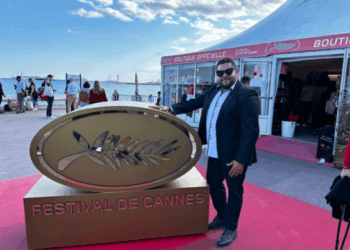 Artista leva Guarulhos para Cannes e negocia produções audiovisuais para a cidade
