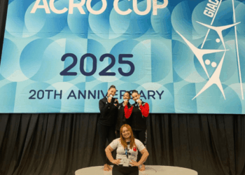 Ginastas de Guarulhos sobem ao pódio em competição na Suíça