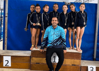 Ginástica artística de Guarulhos garante sete medalhas na Taça São Paulo