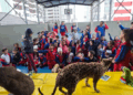 GCM promove oficina de educação ambiental para 200 crianças em escola no Jardim Flor da Montanha