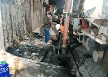 Prefeitura promove limpeza de bocas de lobo e poço de visita na região do Taboão