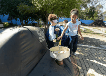 Festival Dias Verdes recebe 150 crianças e jovens no pátio de compostagem da Prefeitura