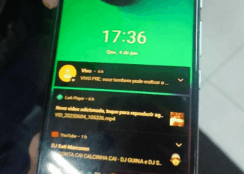 GCM prende homem por roubo e recupera celular da vítima no Jardim São João