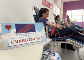 Hemocentros de Guarulhos contam com Junho Vermelho para aumentar estoque de sangue
