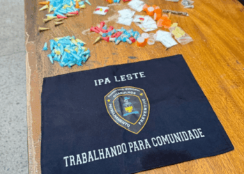 Guarda Civil Municipal prende dois homens por tráfico de drogas no Pimentas