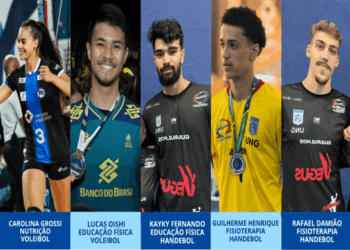 Alunos da UNG são convocados para campeonatos internacionais