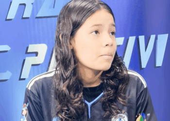 Atleta de Guarulhos é convocada para a Seleção Paulista de Futsal Feminino Sub-12
