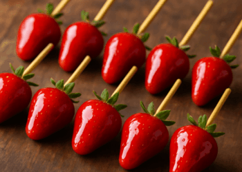 Morango do Amor é tema de aula de culinária para mães atípicas com inscrições abertas