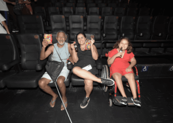 Prefeitura recebe inscrições de PCDs para sessão gratuita de cinema no CineSesc