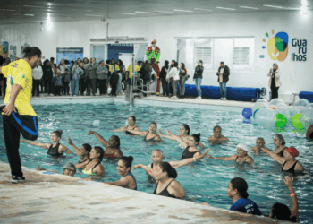 Mais de mil vagas dos cursos aquáticos do CEU Parque São Miguel se esgotam em poucas horas