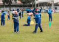 Alunos das escolas da rede municipal participam de revoada de pipas no estádio da Ponte Grande