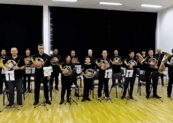 Teatro Adamastor recebe recital de trompa com alunos na próxima terça-feira