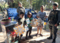 GCM desenvolve atividades educativas com crianças no Zoológico Municipal
