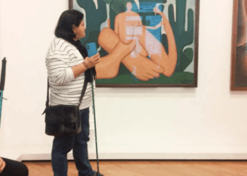 Projeto Rolezinho de Bengala realiza passeio cultural à Pinacoteca de São Paulo