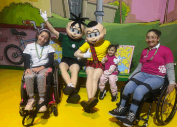 Prefeitura de Guarulhos promove passeio gratuito ao Parque da Mônica para crianças com deficiência