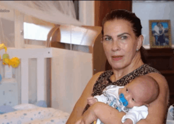 Aos 63 anos, mineira desafia limitações biológicas e se torna mãe pela terceira vez