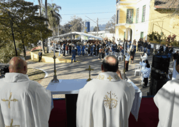 Festa de Nossa Senhora de Bonsucesso acontece em agosto em Guarulhos