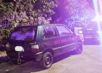 GCM recupera veículo furtado na Vila Maranduba