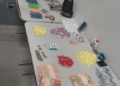 GCM prende traficante e apreende 434 porções de drogas no Mikail II