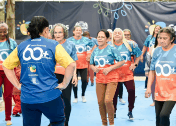Núcleo do Idoso na Cidade Satélite recebe inscrições da população 60+ para atividades físicas