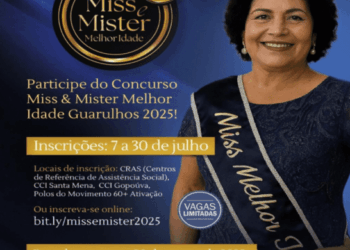Guarulhos abre inscrições para o 20º Concurso Miss & Mister Melhor Idade