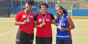 Atletismo de Guarulhos conquista 12 medalhas nos Jogos Regionais