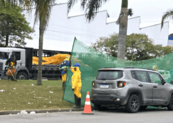 Prefeitura realiza mutirão de roçagem na região do Pimentas