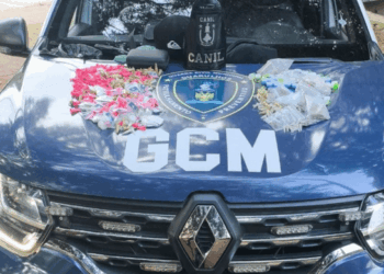 GCM apreende adolescente com 600 porções de drogas no Jardim Toscana