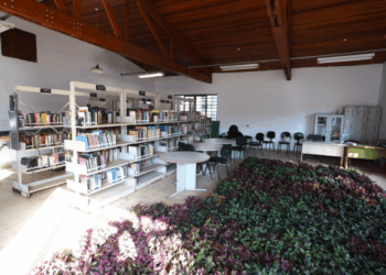 Biblioteca no Jardim Bom Clima recebe Oficina de Quilling no feriado