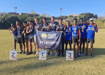 Handebol de Guarulhos é campeão e atletismo leva pódio nos Jogos Regionais
