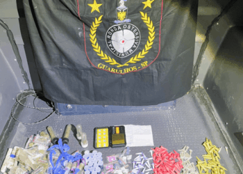 GCM apreende adolescente por ato infracional análogo ao tráfico de entorpecentes no Jardim Crepúsculo