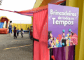 Praça no Inocoop tem extensa programação de jogos e brincadeiras neste sábado