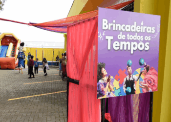 Praça no Inocoop tem extensa programação de jogos e brincadeiras neste sábado