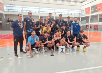 Equipes do Vôlei Guarulhos garantem medalhas nos Jogos Regionais