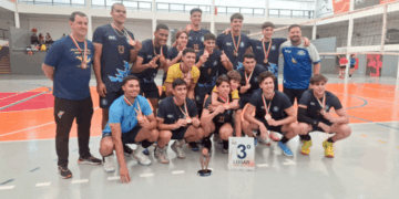Equipes do Vôlei Guarulhos garantem medalhas nos Jogos Regionais