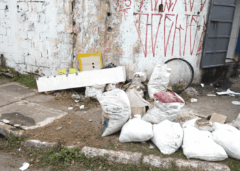 Prefeitura de Guarulhos remove descartes irregulares em Cumbica e mais seis bairros nesta terça-feira