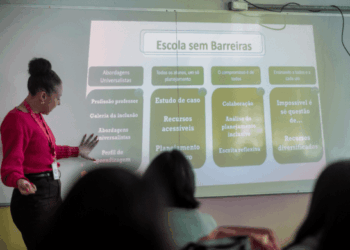 Prefeitura promove formação em educação inclusiva pelo programa Escola sem Barreiras