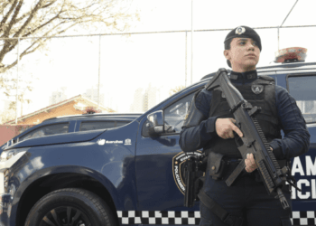 GCM de Guarulhos protege mulher e prende agressor em flagrante