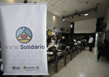 Varal Solidário beneficia mais de 1.000 famílias em Guarulhos e é ampliado para o ano todo