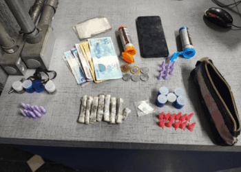 GCM de Guarulhos prende “casal do crime” e mais dois traficantes no Jardim Gracinda