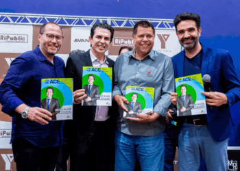 ACE-Guarulhos lança revista no 20º Café com Negócios, na sede da ACM