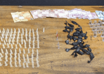 GCM prende traficante com 600 gramas de drogas no Jardim Nova Cidade