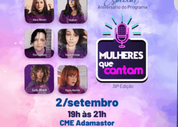 Projeto Mulheres que Cantam celebra aniversário no Teatro Adamastor na próxima terça-feira