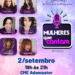 Projeto Mulheres que Cantam celebra aniversário no Teatro Adamastor na próxima terça-feira