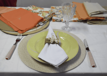 Oficina de mesa posta na Casa da Mulher oferece bem-estar e possibilidade de renda extra