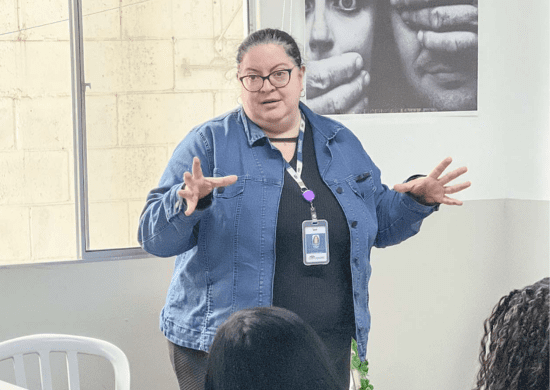 Prefeitura realiza série de palestras sobre a Lei Maria da Penha em alusão ao Agosto Lilás