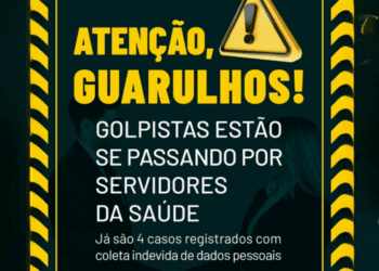 Prefeitura de Guarulhos alerta população sobre golpistas se passando por servidores da saúde