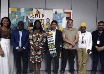 Guarulhos e Guiné-Bissau trocam experiências em reunião com representantes da Cultura