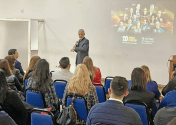 Palestra da AEG com especialista da Rabbit traz tendências do mercado educacional