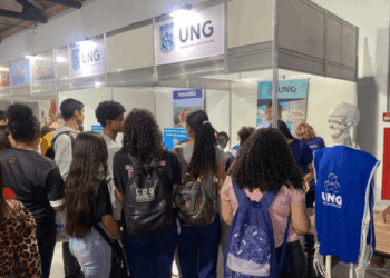 UNG participa da 11ª Feira do Estudante com programação interativa e oficinas práticas